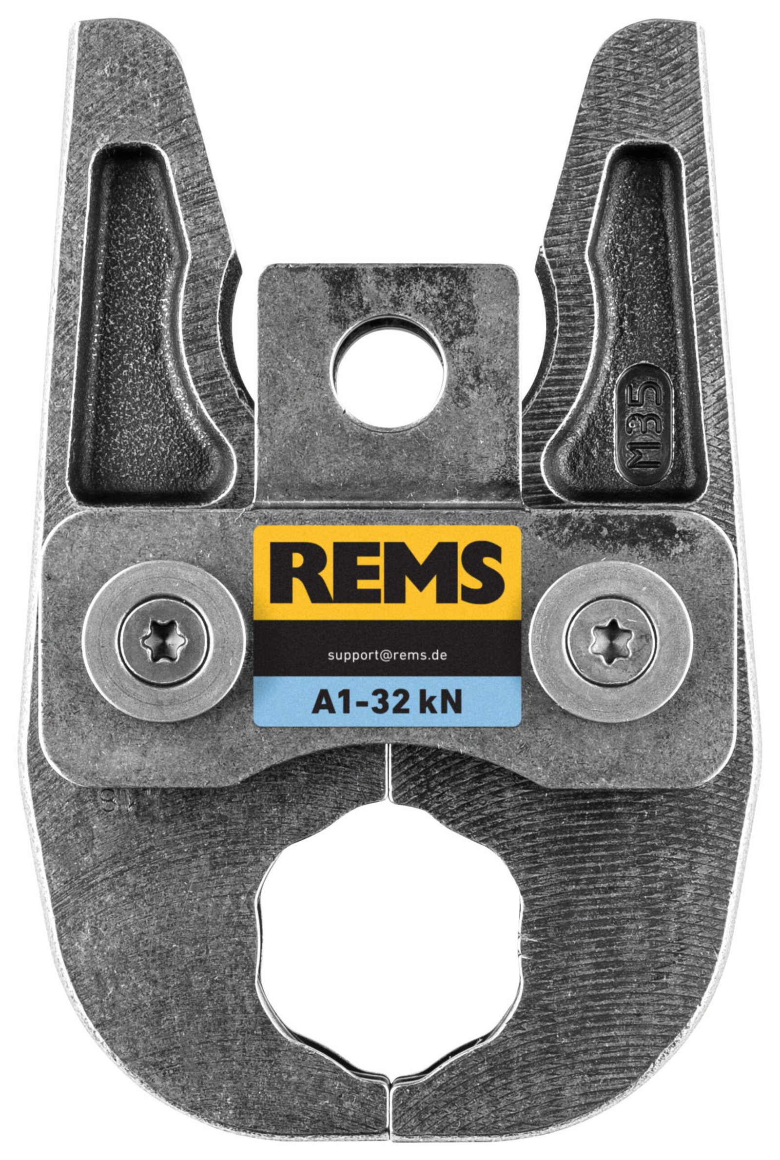 Clește de presare REMS M 35 – contur M, pentru prese radiale de 32 kN