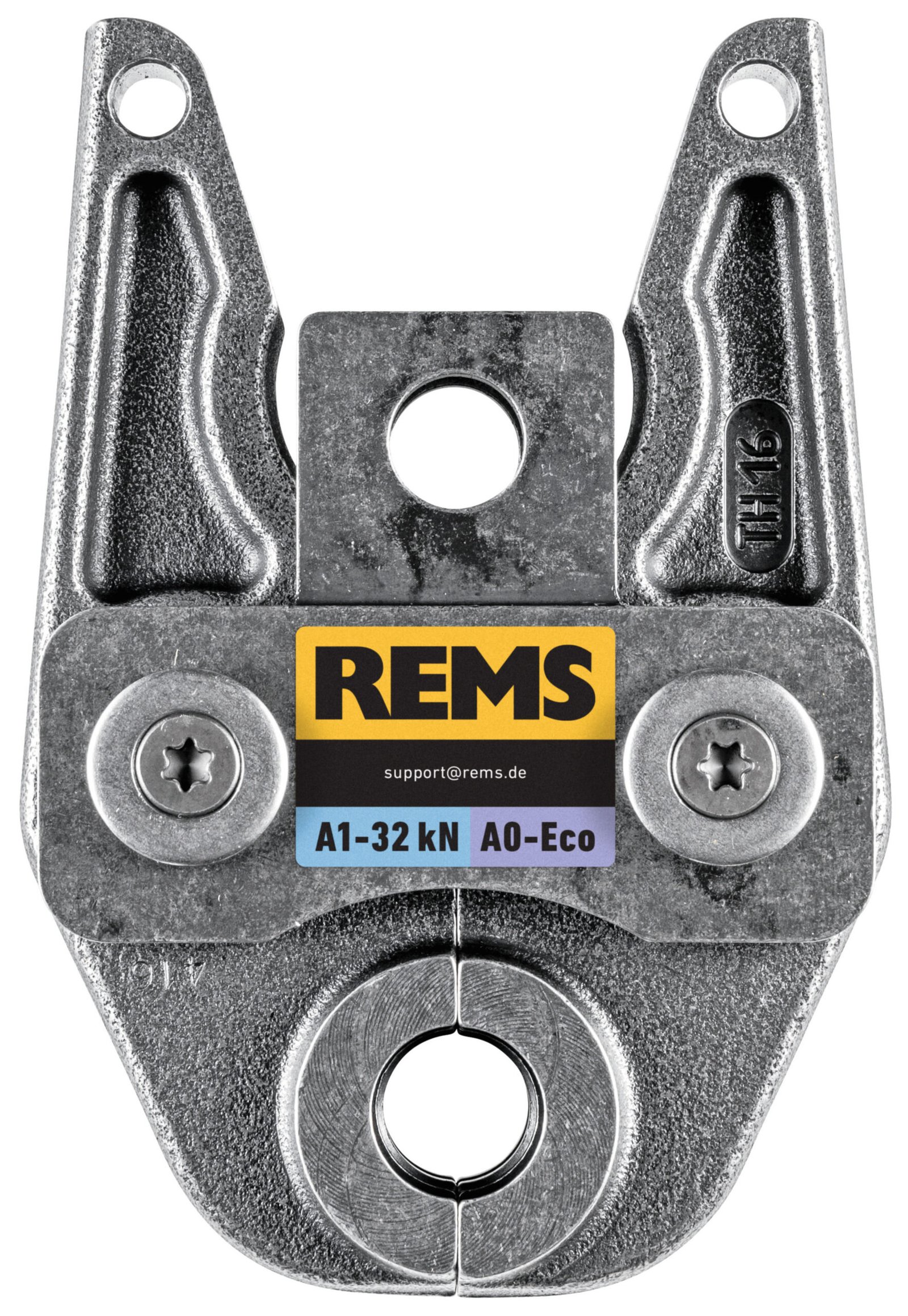 Clește de presare REMS TH 16 – pentru prese radiale de 32 kN și Eco-Press