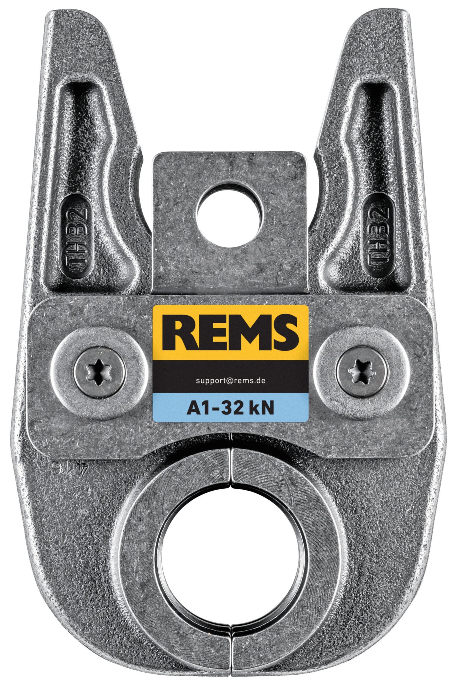 Clește de presare REMS TH 32 – pentru prese radiale de 32 kN