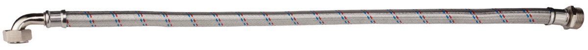 Racord flexibil hidrofor Progarden 8800672156 – 1” FI cu cot, 1” FE, 600 mm - imagine 3