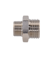 OMG, Niplu redus OMG 58N_3/8X1/2 – filete exterioare 3/8" - 1/2