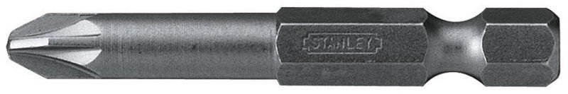 Set 10 biți Stanley 1-68-926 PZ2 – 50 mm, prindere 1/4" - imagine 2