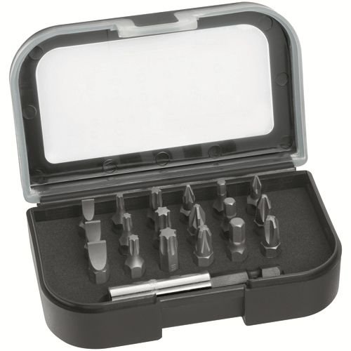 Set biți Stanley 1-13-901 – 18 biți de 25 mm și adaptor magnetic 1/4" - imagine 2