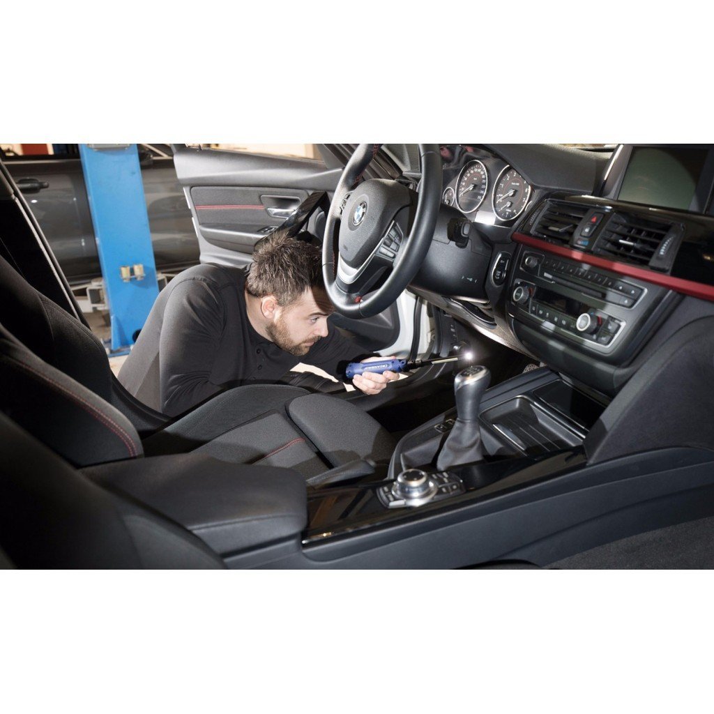 Lampă de inspecție LED cu acumulator Scangrip MINI-SLIM 3