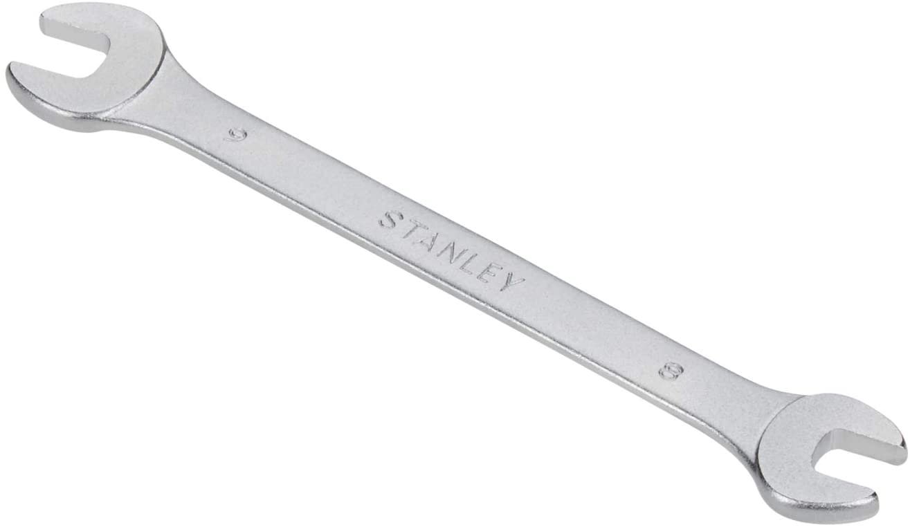 Cheie fixă Stanley 4-87-097 – 8x9 mm, crom-vanadiu, finisaj mat