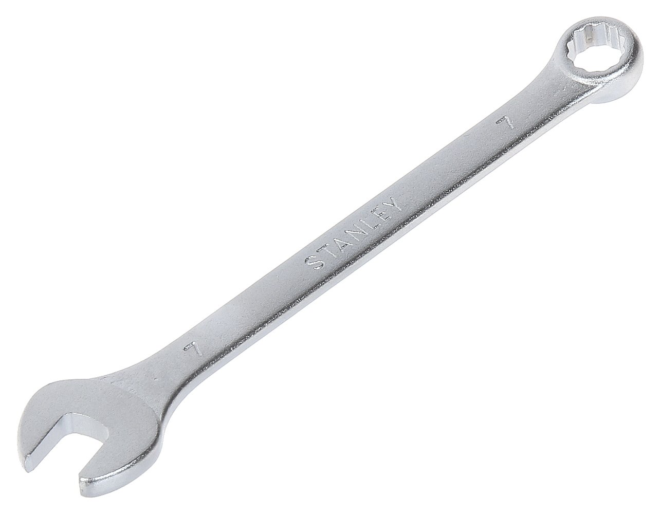 Cheie combinată Stanley 4-87-057 – 7 mm, crom-vanadiu, cap la 15°