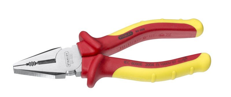 Clește combinat Stanley 0-84-000 MaxSteel VDE 160 mm – testat la 10.000 V - imagine 3