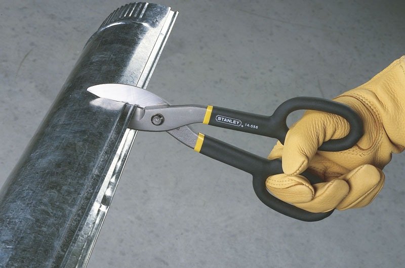 Foarfece pentru tablă Stanley 2-14-556 – Maxsteel, 250 mm, tăiere dreaptă - imagine 9