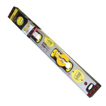 Nivelă magnetică Stanley Fatmax 1-43-549 – 120 cm, aluminiu - imagine 2
