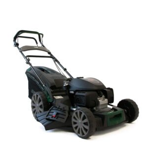 masina tuns gazon, pe benzina, cu autopropulsie BRONTO B-MOW G53H '4-in-1' latime de lucru 53 cm, motor Honda GCV170
