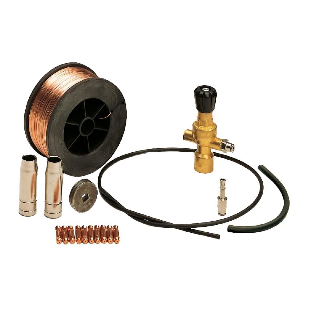 Telwin, Kit sudură MIG-MAG Telwin 802147 | pentru butelie de unică folosință | Set complet profesional, consumabile incluse | Compact și portabil, ușor de instalat | Ideal pentru...