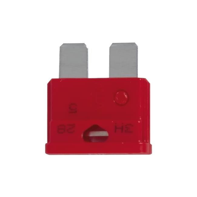 Telwin, Set 10 siguranțe fuzibile 10 A - Telwin 802255 - Protecție sigură pentru circuite - Potrivite pentru echipamente auto, de sudură și aplicații industriale - Calitate originală,...
