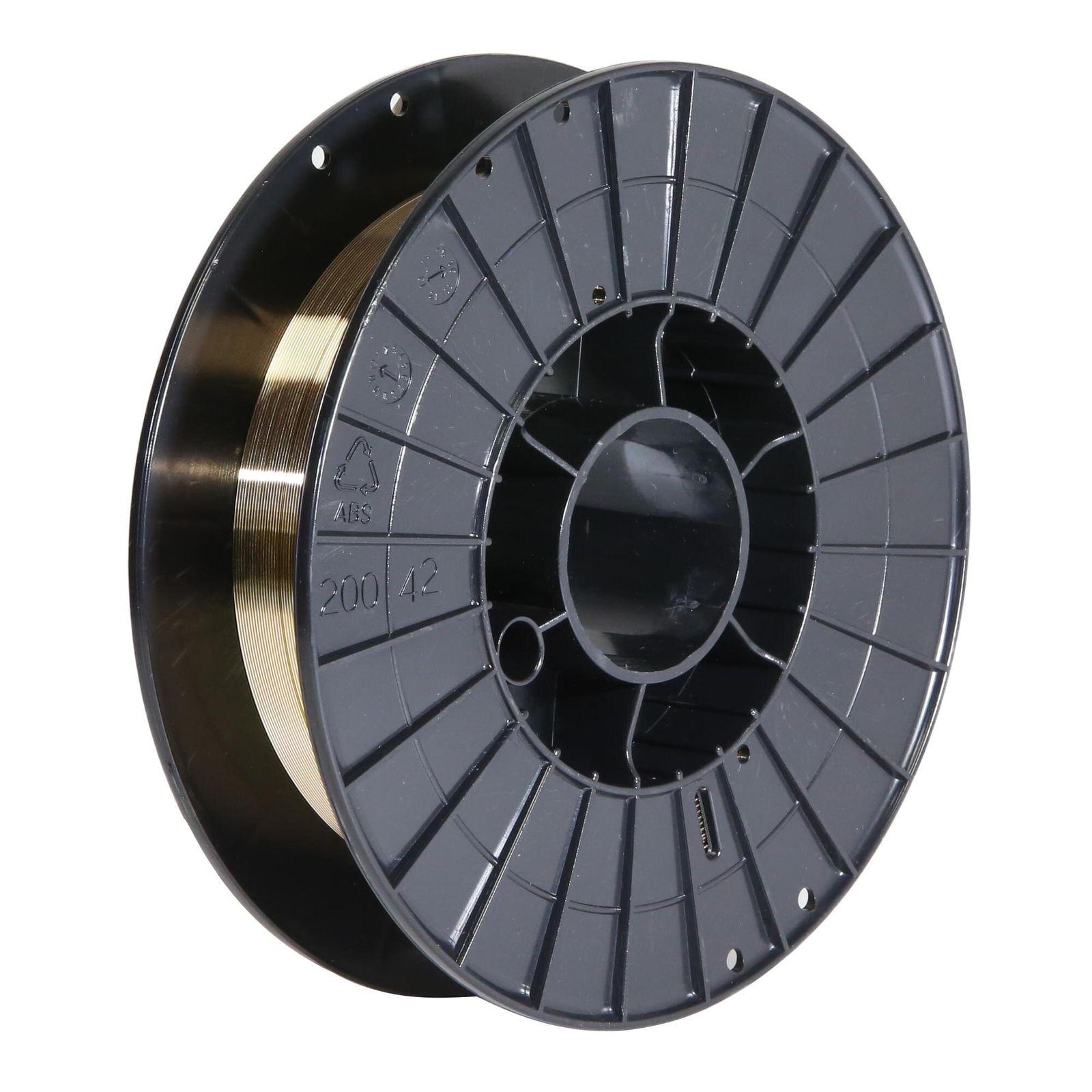 Telwin, Bobină sârmă pentru brazare Telwin CUSI3 | 0,8 mm | 3 kg | Cod 802434 | Ideal pentru brazare inox și oțel