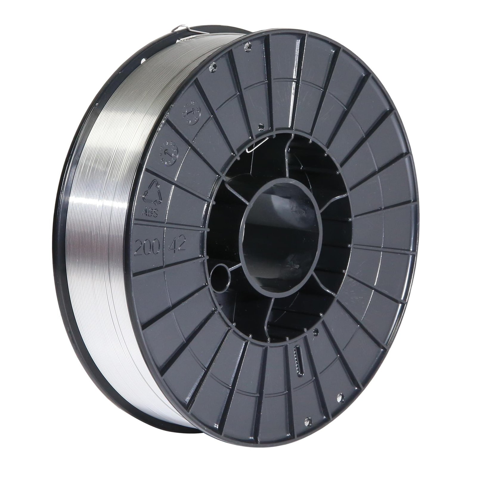 Telwin, Bobină sârmă aluminiu AlMg5 1 mm | 2 kg | cod 804069 | pentru sudură MIG/TIG și reparații caroserii | calitate profesională