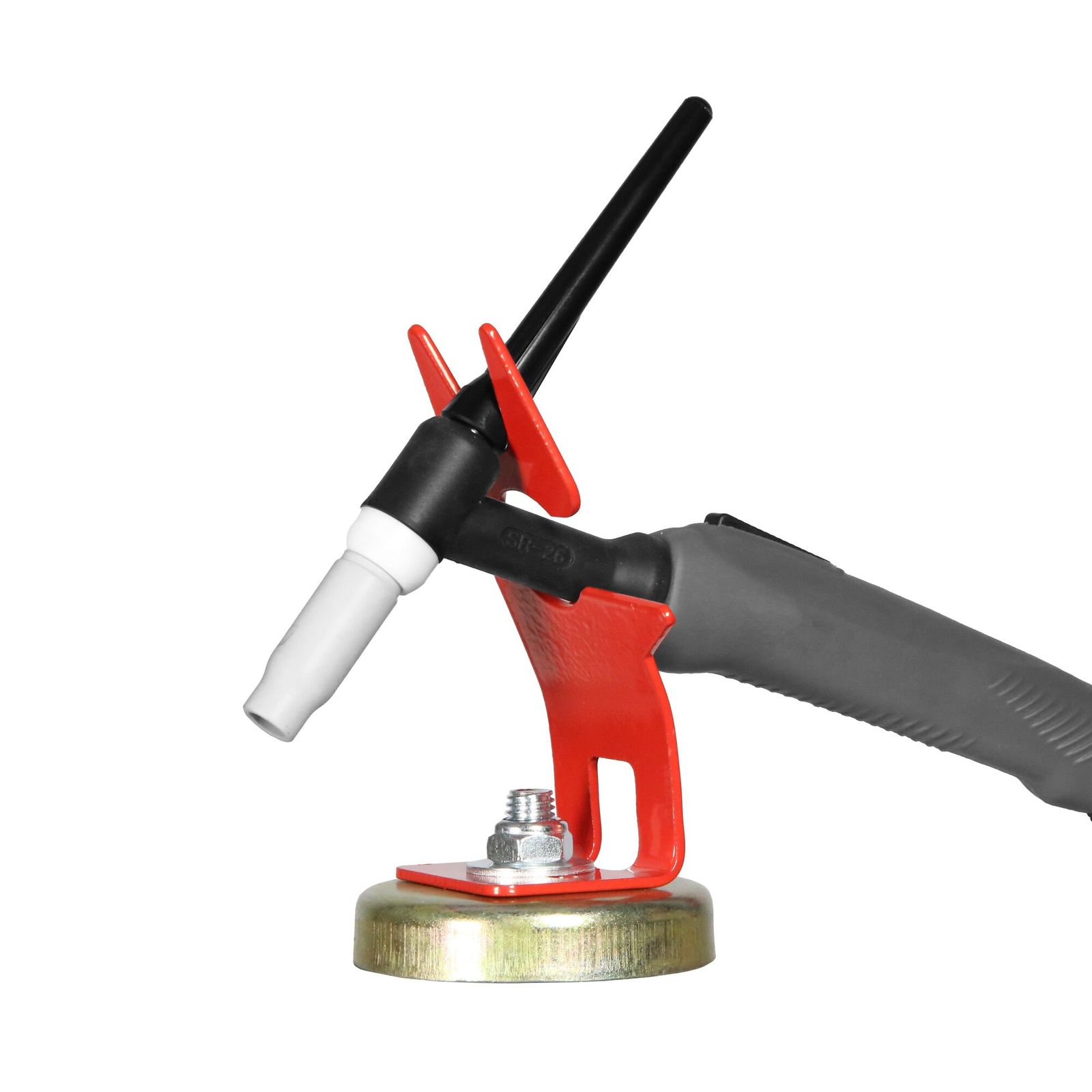 Telwin, Suport magnetic pentru torță TIG Telwin 804127 — fixare reglabilă, magnet puternic, rezistență industrială, compatibil profesional
