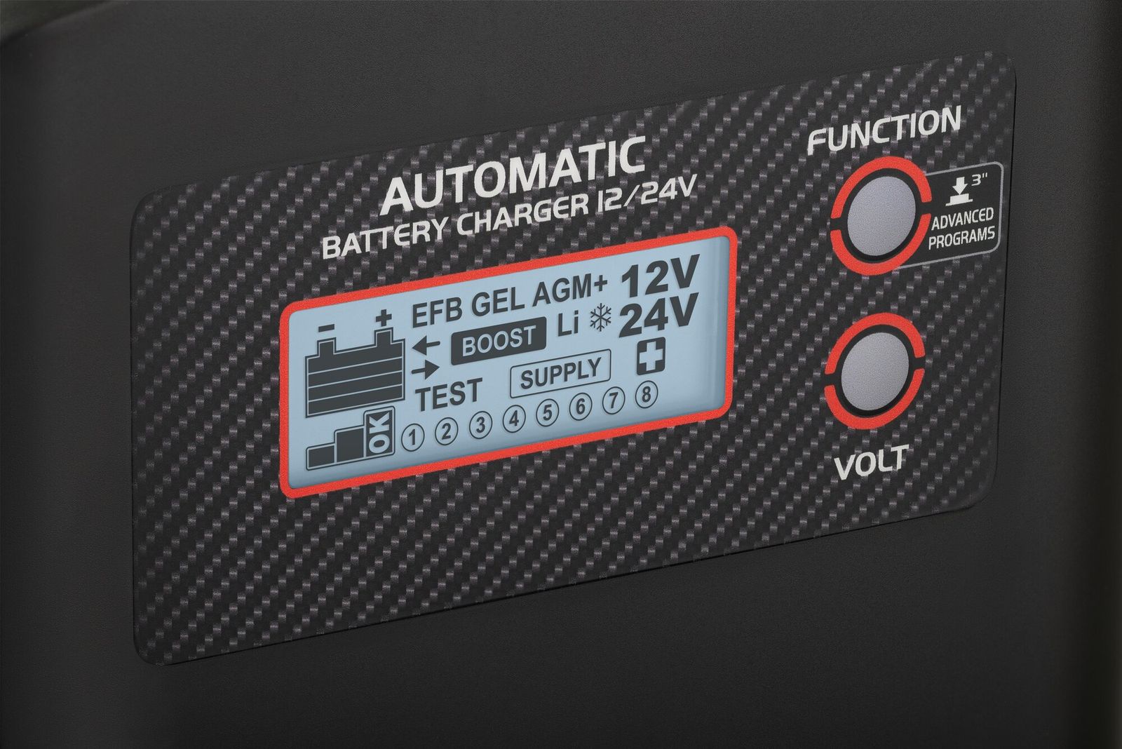 Telwin, Redresor/Încărcător baterii Telwin PULSE 50 EVO 230 V, 12/24 V, 10–600 Ah
