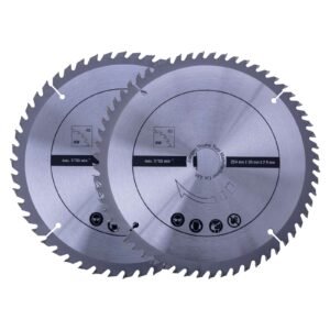 Set 2 pânze circulare HW Scheppach Ø 254 × 30 mm – 48 / 60 dinți