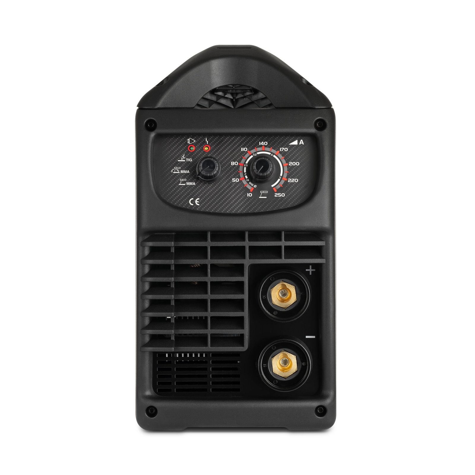 Telwin SUPERIOR 250 – invertor sudură MMA/TIG 10-250 A, 8,4 kg