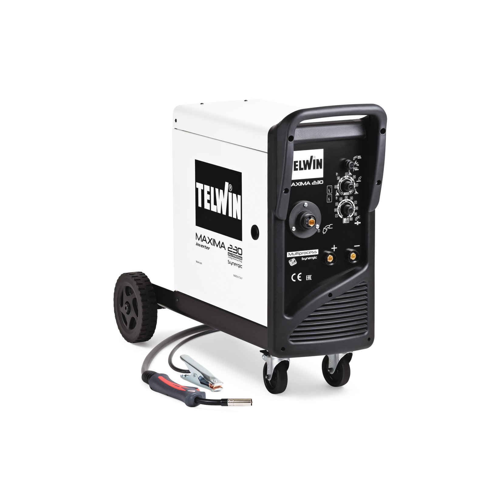 MAXIMA 230 SYNERGIC - APARAT DE SUDURA TELWIN tip MIG-MAG