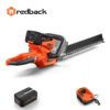 Trimmer de gard viu cu acumulator Redback E522D – set EP20 și EC20, lamă 560 mm, 22 mm, 40 V