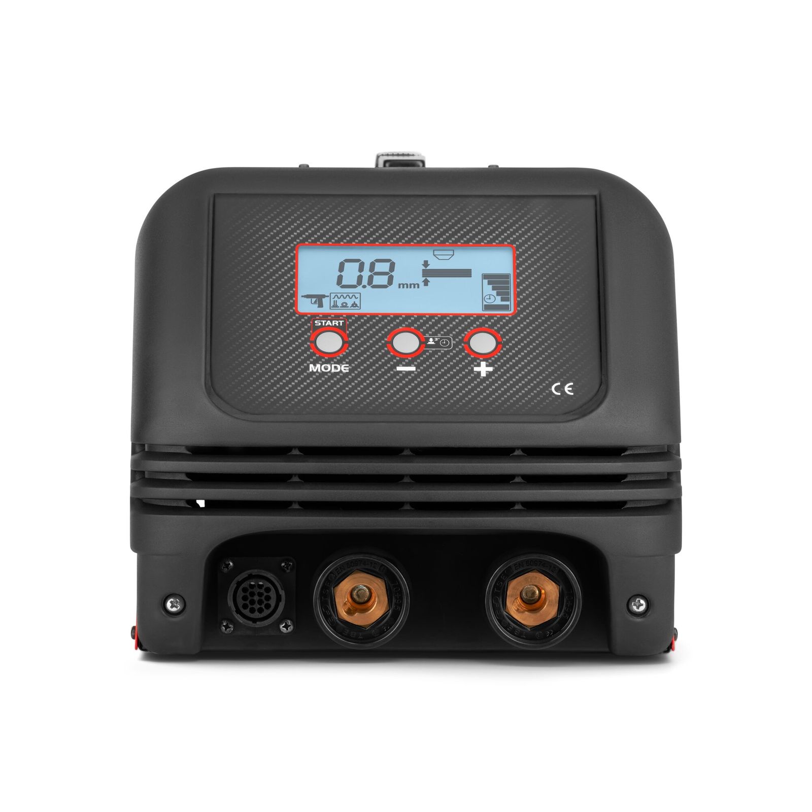 Telwin, Aparat sudură în puncte Telwin | DIGITALCARSPOTTER5500 | 400 V AUTOACC | 3000 A, electrozi 1.5+1.5 mm | cu accesorii incluse