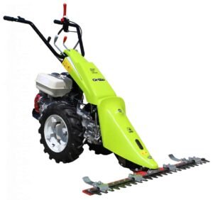 Motocositoare Grillo GF 3 GX270 cu motor Honda putere 9 Cp,bara taiere 127 SP iarba, 6 viteze