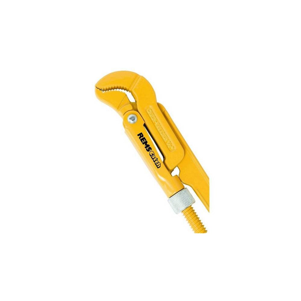 Clește suedez pentru țevi REMS Catch S 1 1/2" – DIN 5234, crom-vanadiu - imagine 4