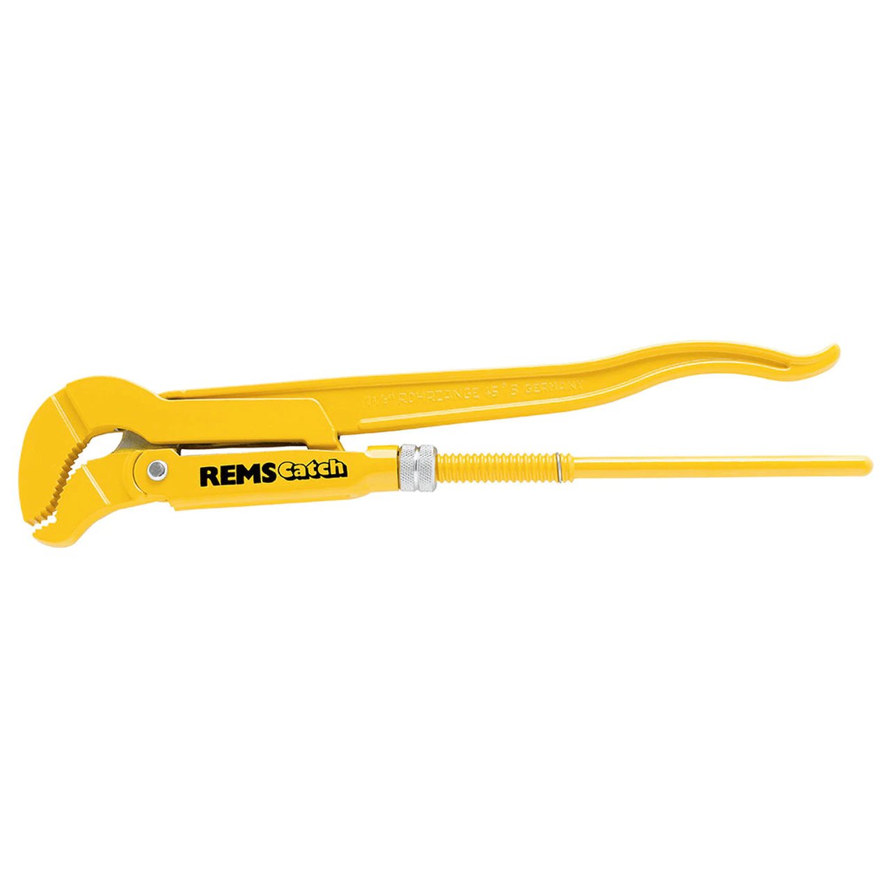 Clește suedez pentru țevi REMS Catch S 1 1/2" – DIN 5234, crom-vanadiu - imagine 3