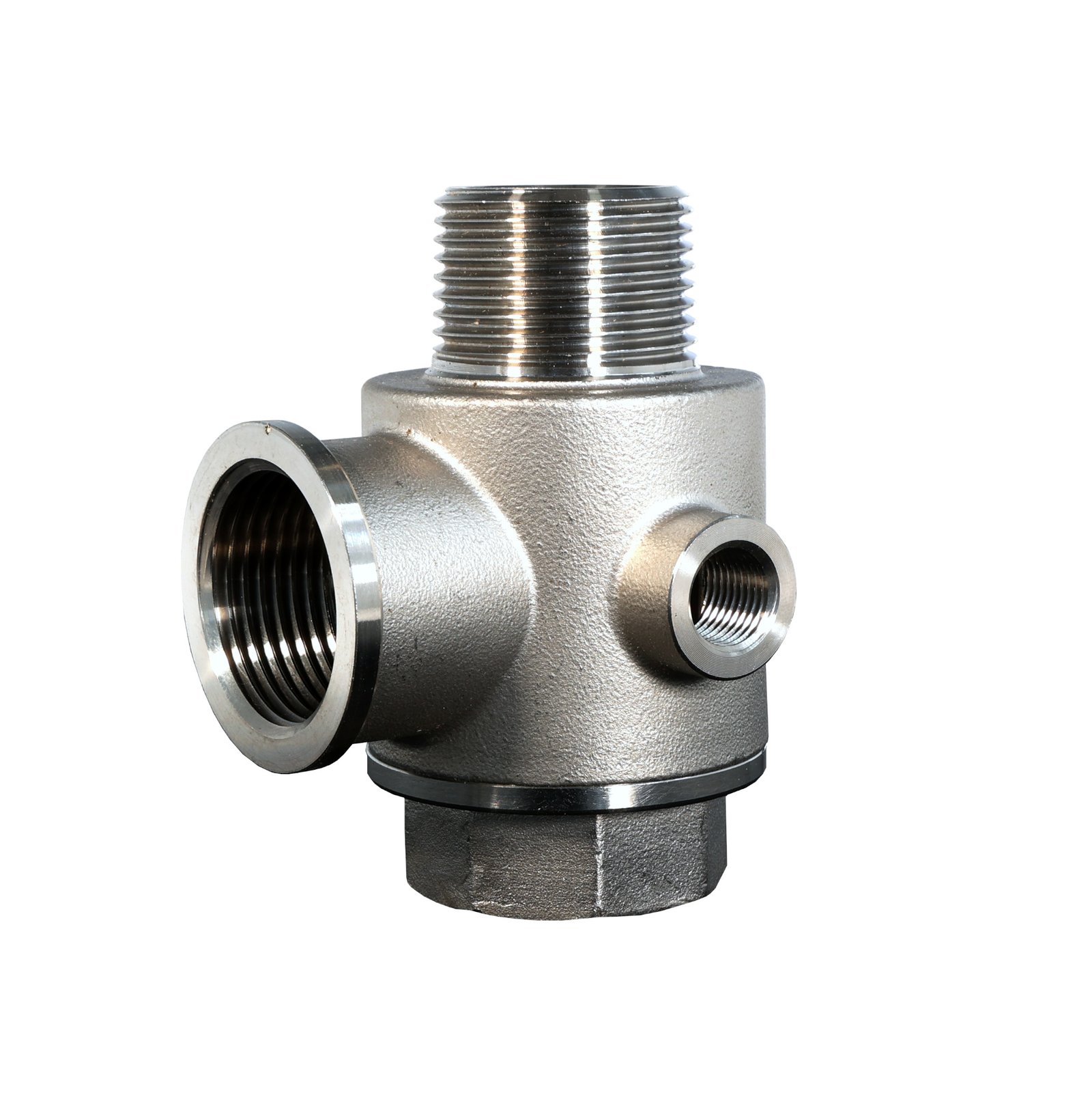 Racord hidrofor Progarden cu supapă de sens – 5 căi, inox, 1"