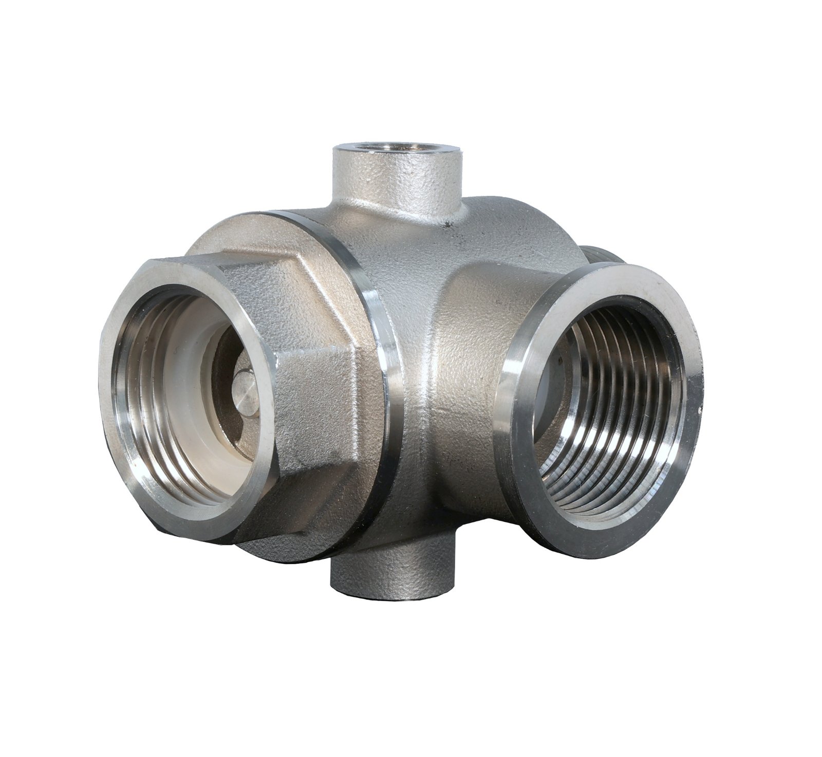 Racord hidrofor Progarden cu supapă de sens – 5 căi, inox, 1" - imagine 2