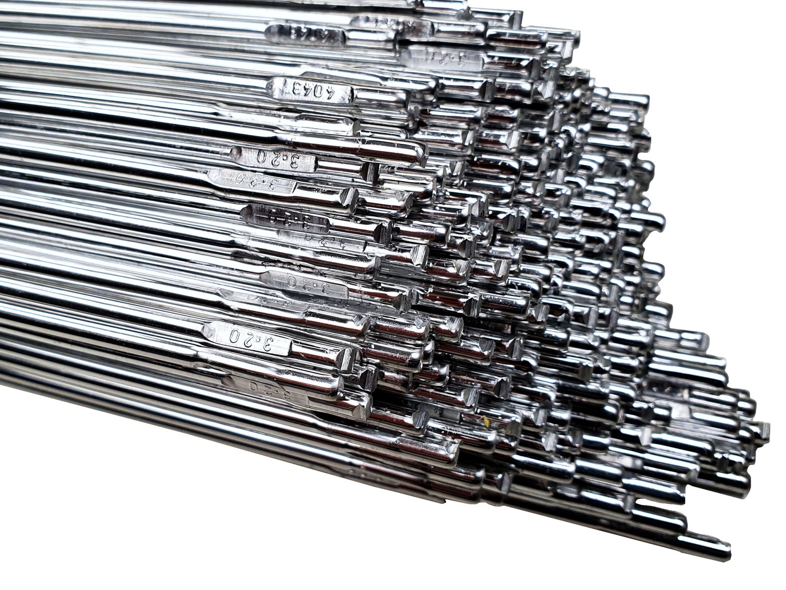 Baghetă de sudură aluminiu Proweld ER4043 – Ø 3,2 × 1000 mm, tub 5 kg