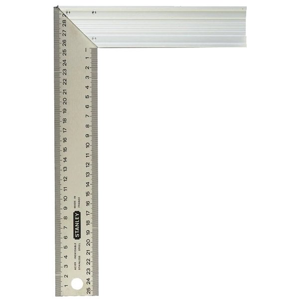 Echer de dulgherie Stanley 1-45-685 – 250 x 140 mm - imagine 2