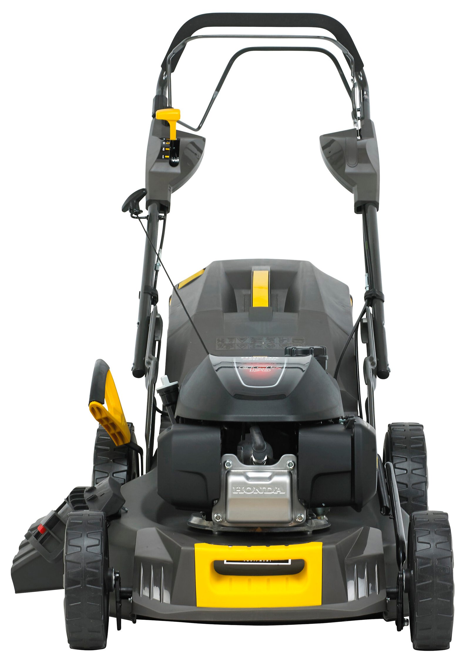 Mașină de tuns gazonul Texas Premium 5390TR/W – motor Honda GCV170, 53 cm, 4 viteze - imagine 4