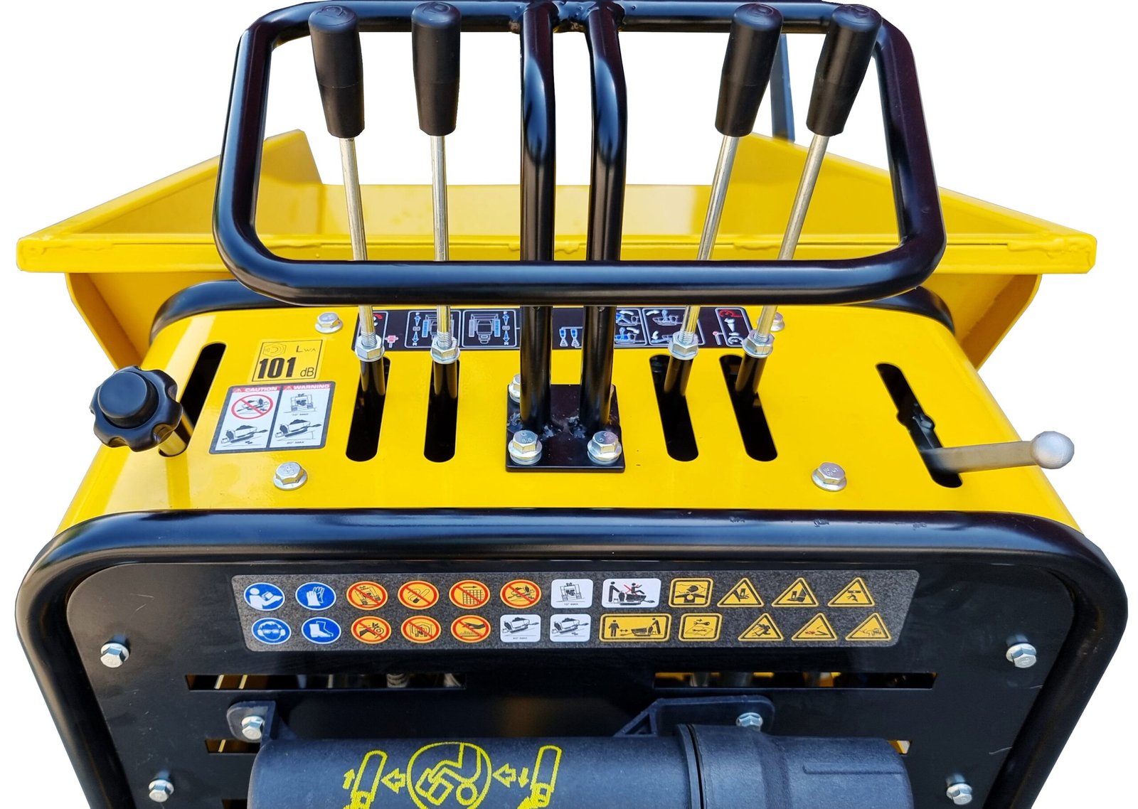 Roabă pe senile Stager RMT500SI cu încărcător frontal – 500 kg, motor 9 CP, hidrostatică - imagine 6