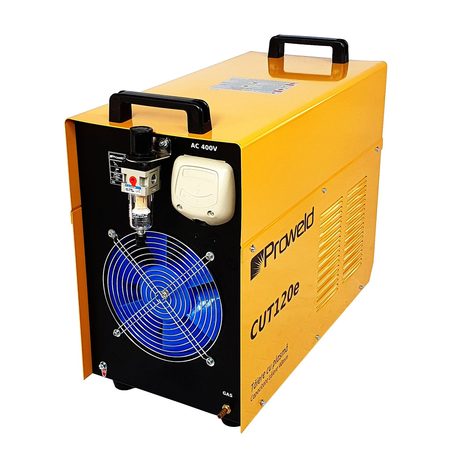 Aparat de tăiere cu plasmă Proweld CUT120e – 20–120 A, tăiere până la 40 mm, 400 V - imagine 3