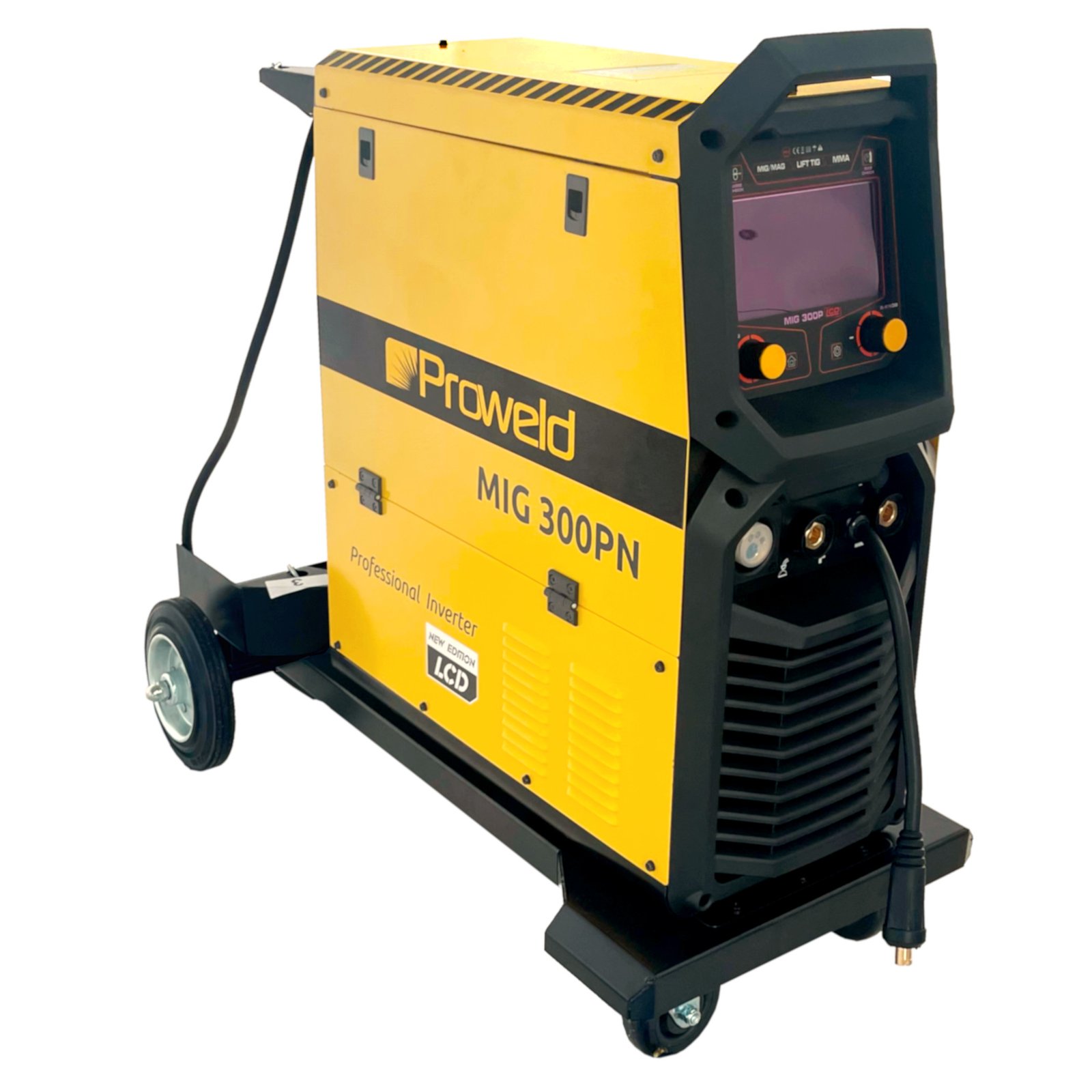 Invertor de sudură Proweld MIG 300PN LCD – MIG, Lift TIG, MMA, 300 A, 400 V - imagine 2