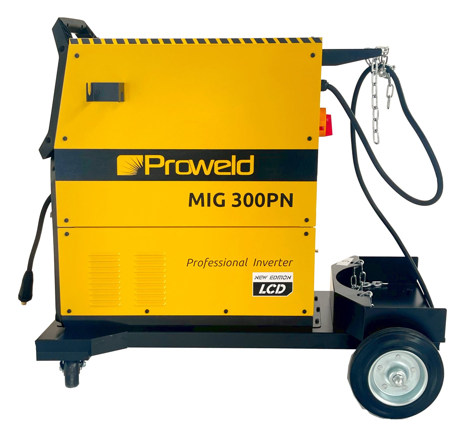 Invertor de sudură Proweld MIG 300PN LCD – MIG, Lift TIG, MMA, 300 A, 400 V