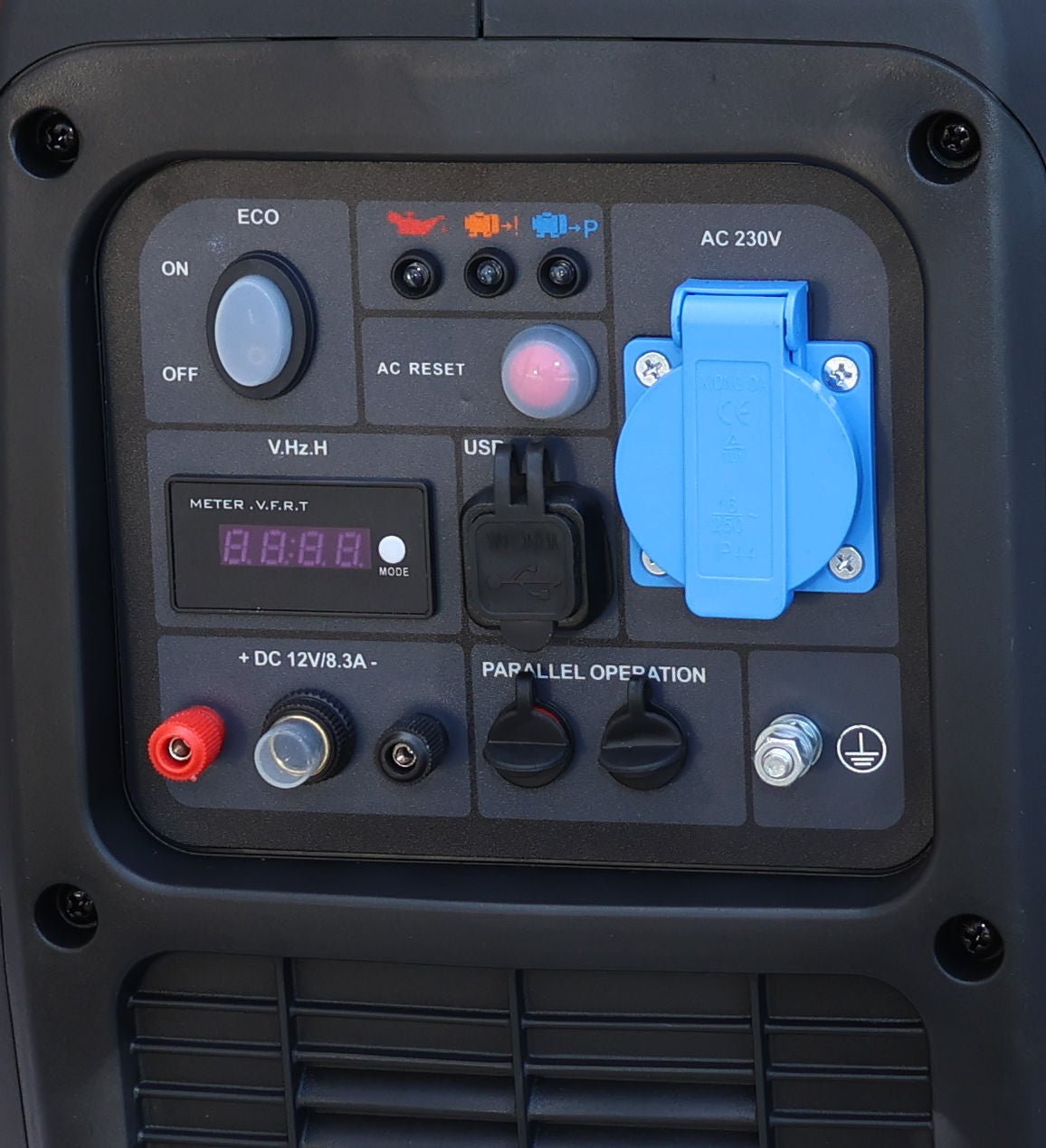 Generator invertor Stager DigiS 2000i 2 kW – insonorizat, benzină, monofazat - imagine 4