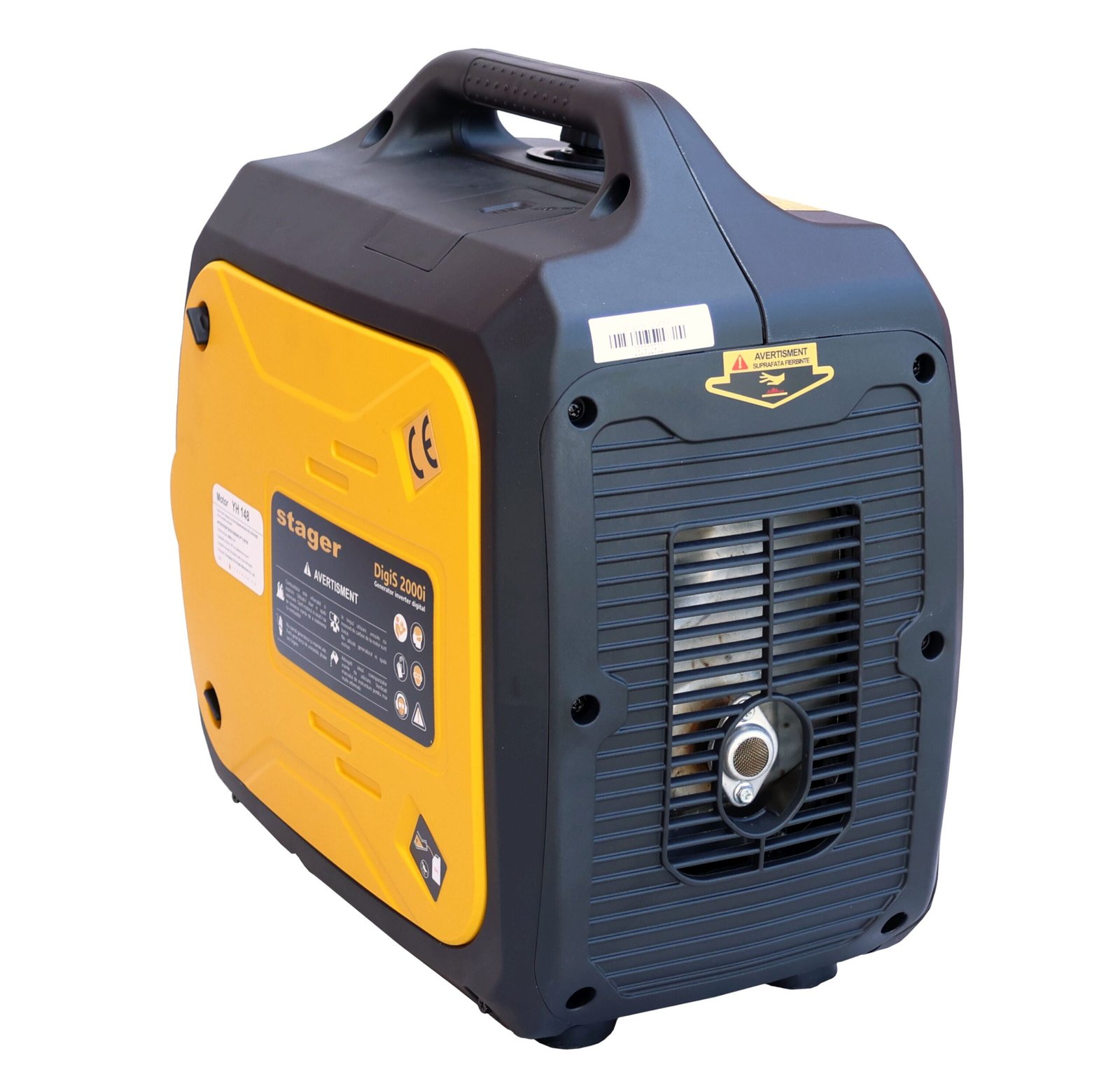 Generator invertor Stager DigiS 2000i 2 kW – insonorizat, benzină, monofazat - imagine 3