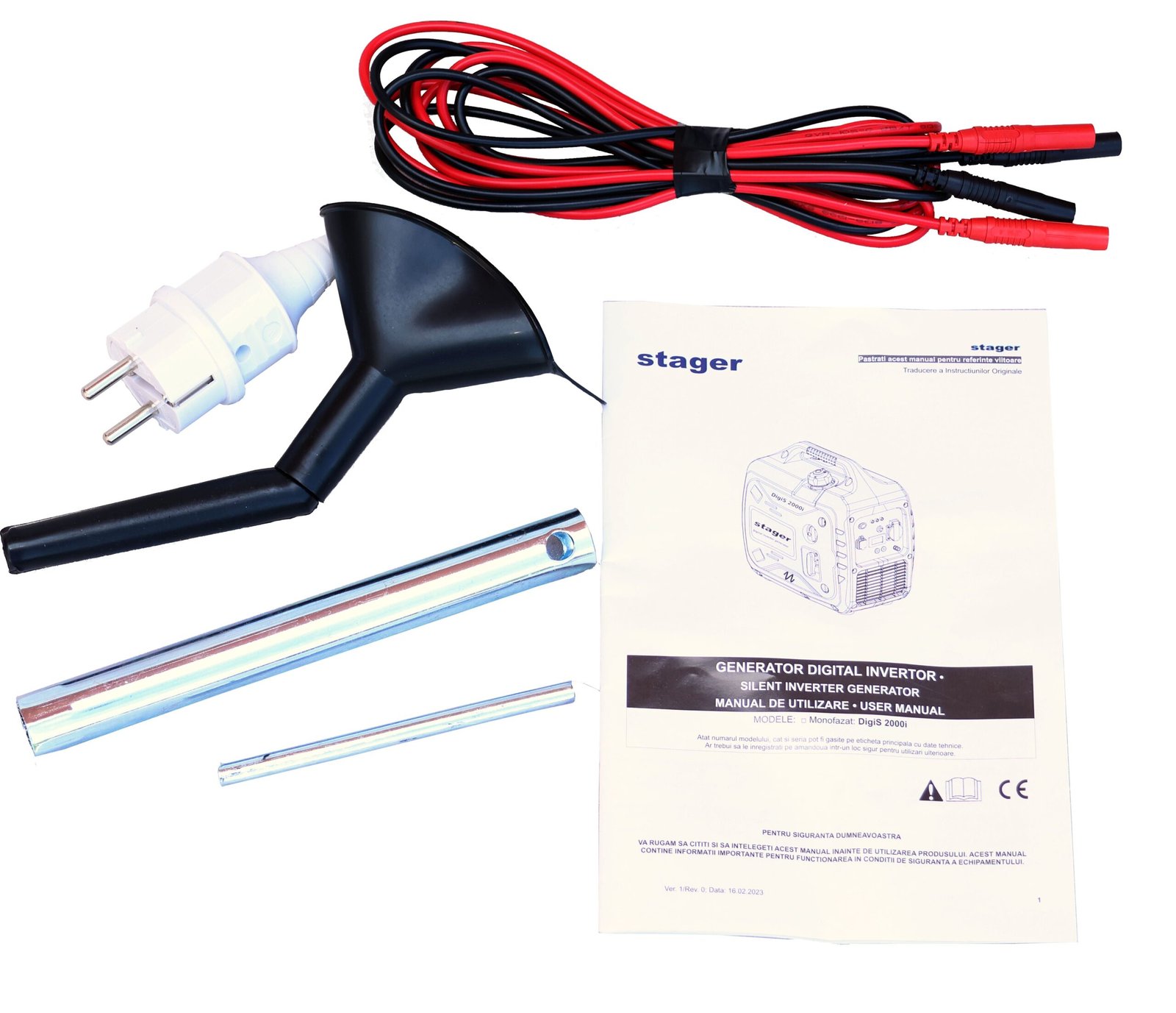 Generator invertor Stager DigiS 2000i 2 kW – insonorizat, benzină, monofazat - imagine 5