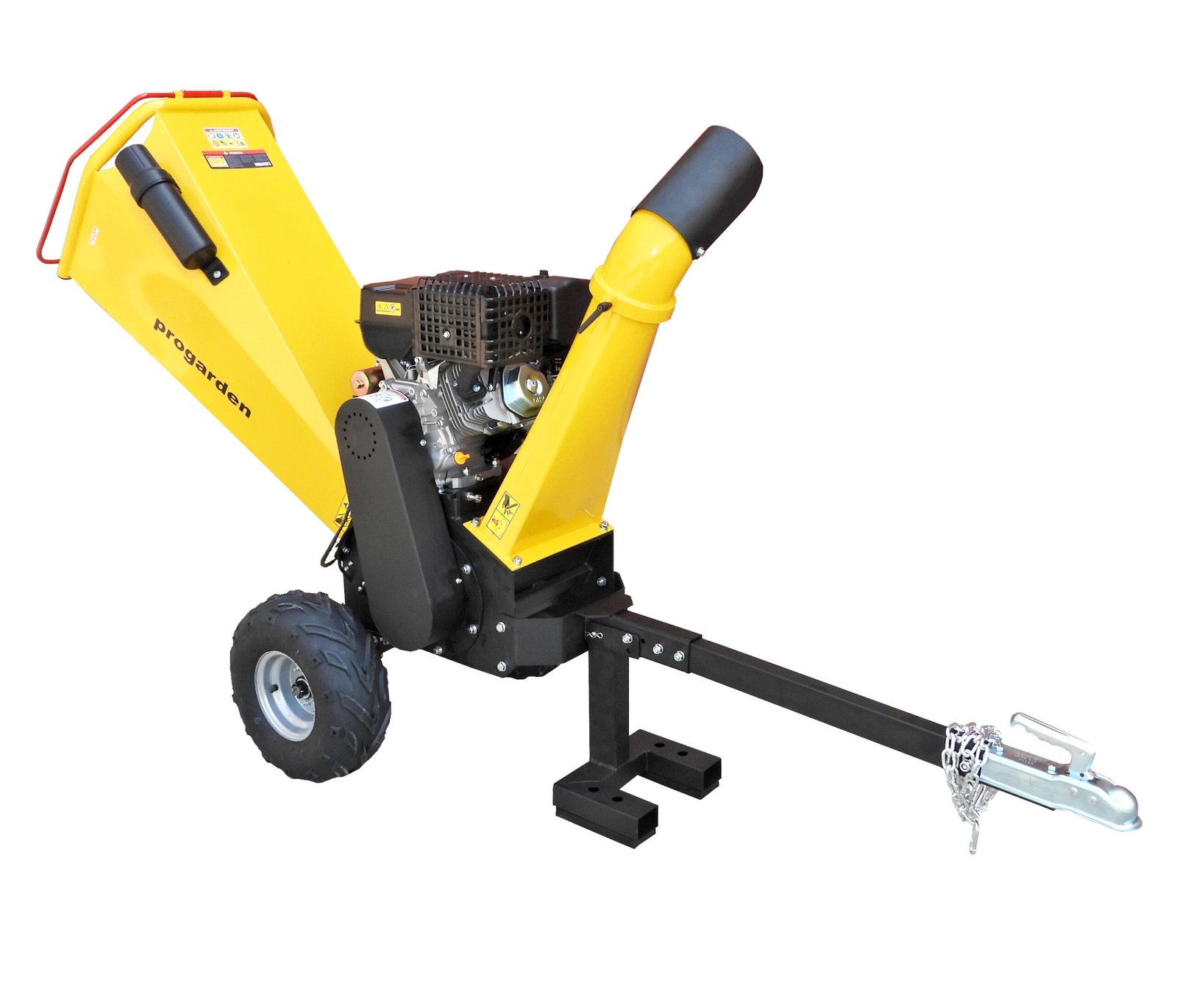 Tocător resturi vegetale Progarden TB100EN – 15 CP, benzină, 120 mm - imagine 2