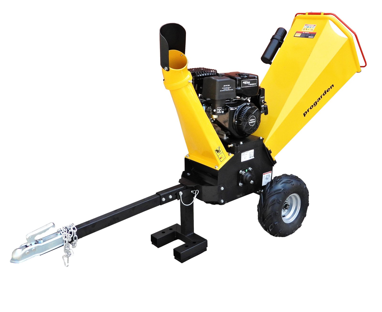 Tocător resturi vegetale Progarden TB100EN – 15 CP, benzină, 120 mm
