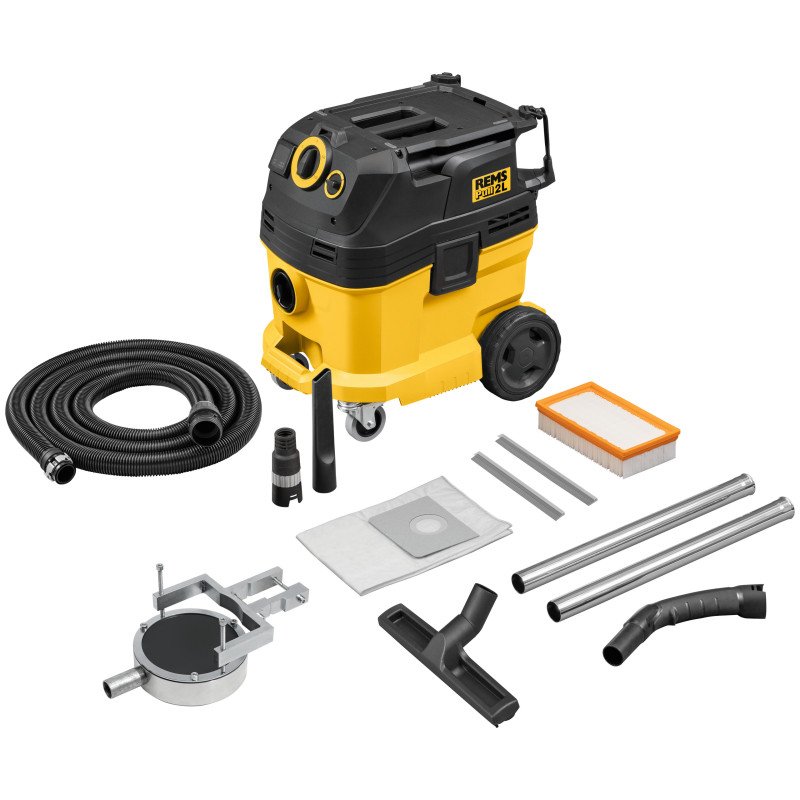 Aspirator umed-uscat REMS Pull 2 L 1200 W – 31 l, clasa L, curățare automată a filtrului - imagine 3