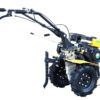 Motocultor Progarden Campo 703 – 7 CP, benzină, roți 4.00-8, freze 2+1