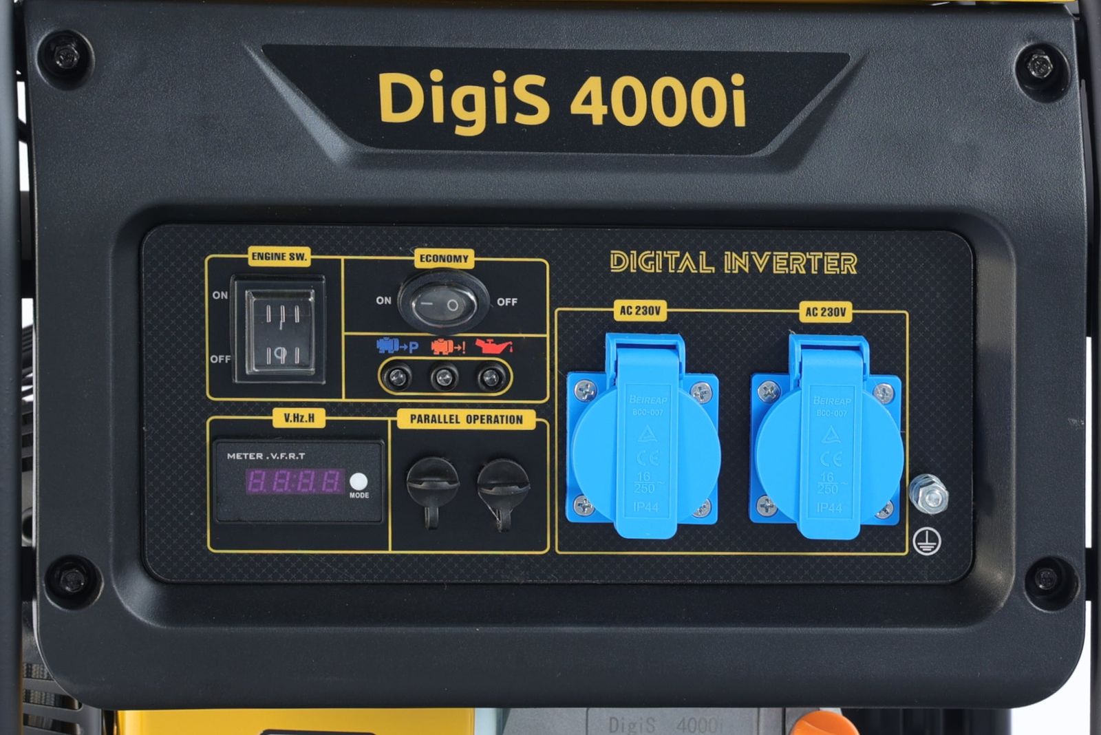 Generator invertor Stager DigiS 4000i 4 kW – open-frame, benzină, monofazat - imagine 3