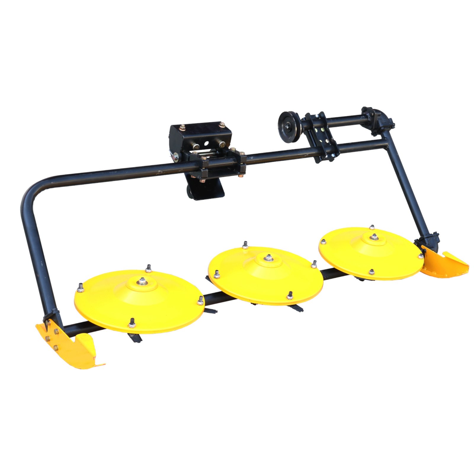 Cositoare frontală rotativă Progarden pentru minitractoare Campo T18 – lățime 1220 mm, hidraulică