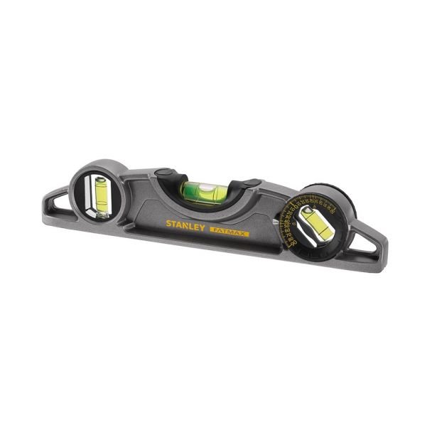Nivelă magnetică Stanley Fatmax 0-43-609 – 250 mm, 3 fiole - imagine 9