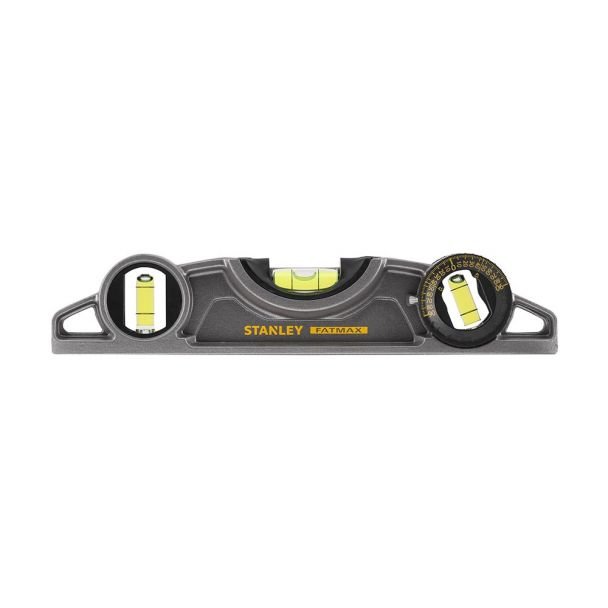 Nivelă magnetică Stanley Fatmax 0-43-609 – 250 mm, 3 fiole - imagine 7