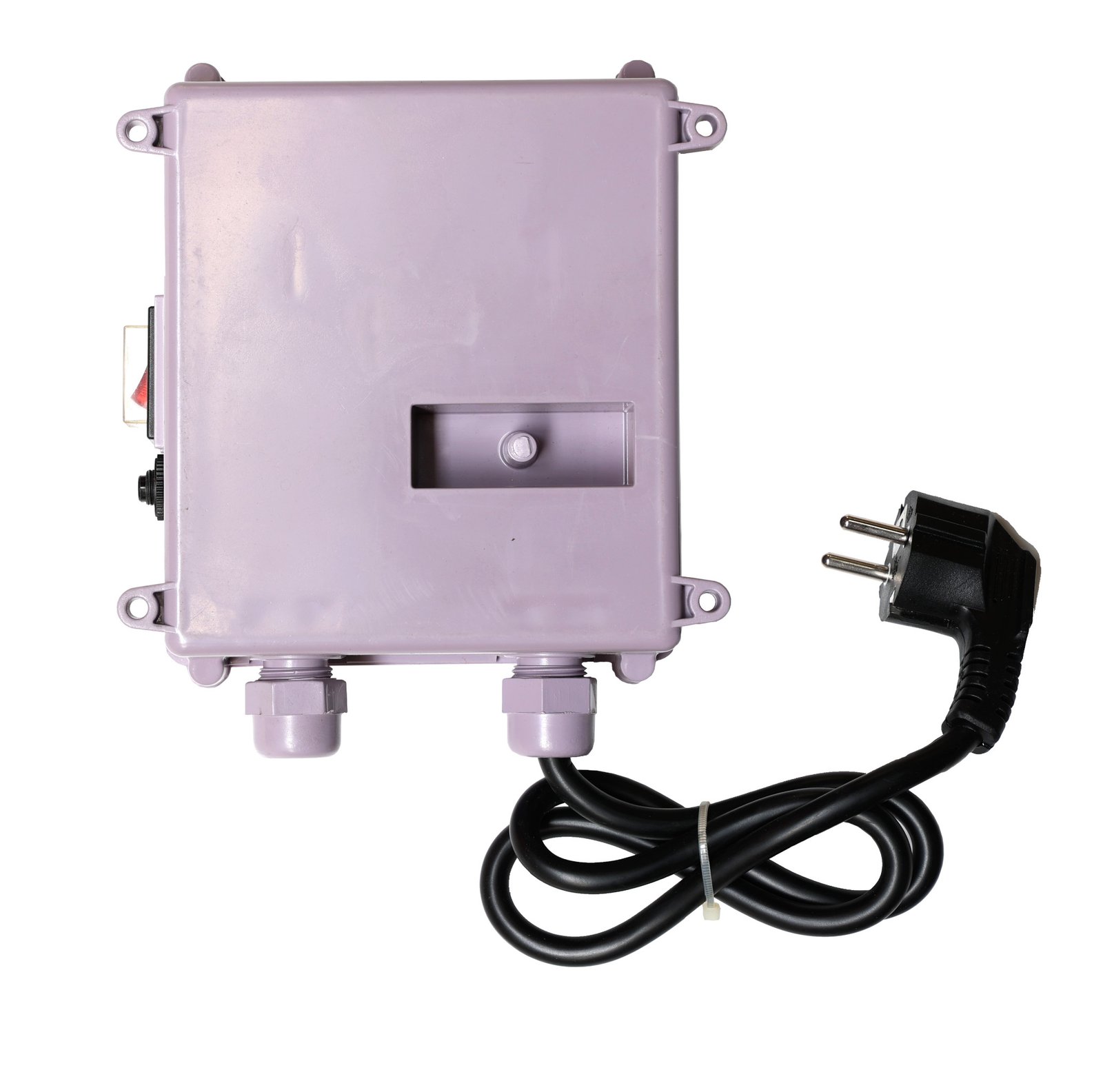 Cutie de control pentru pompă Progarden – 10 A, 20 µF, IP44