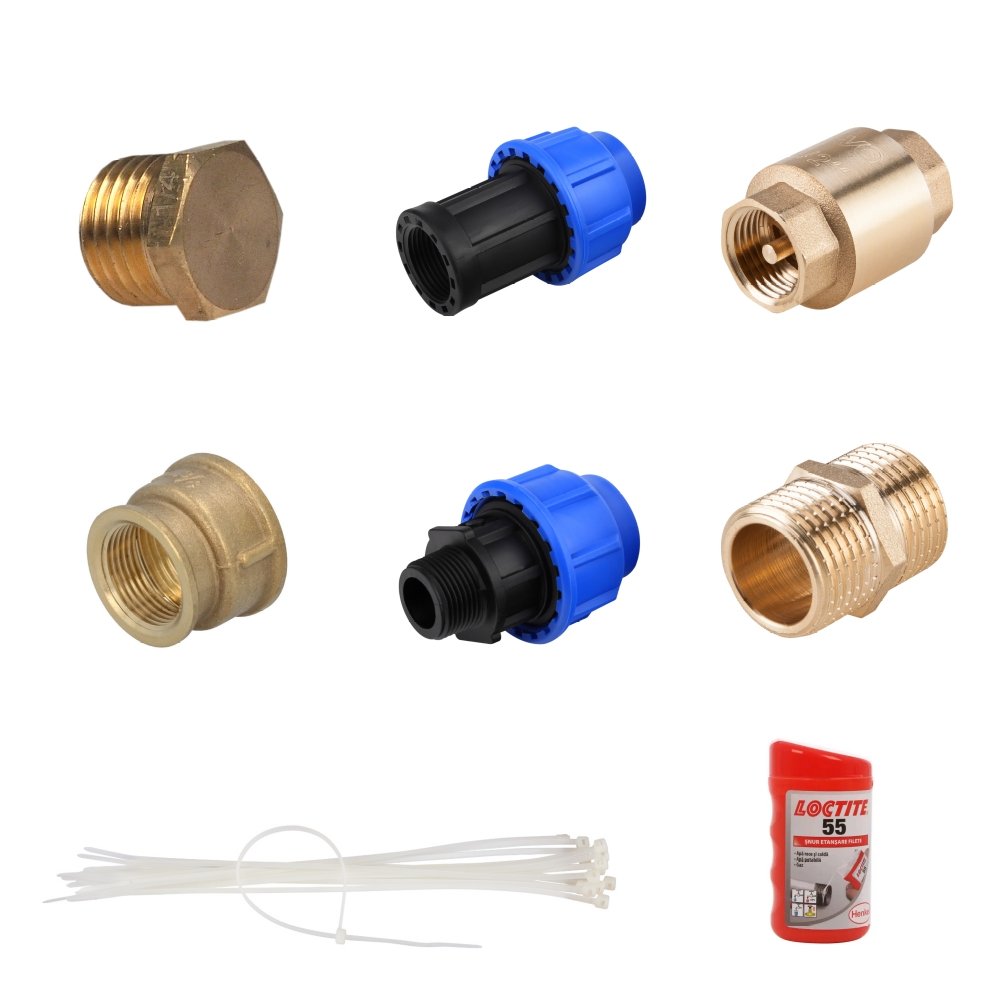 Set accesorii instalare pompă submersibilă Progarden PACHIDRACC3 – pentru Aquamatic Vario480PRO